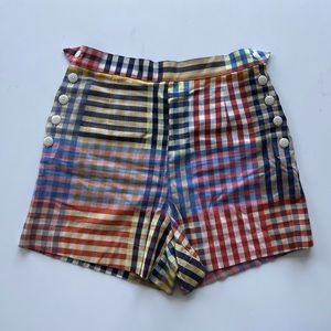 Ilana Kohn Lindy shorts, size 6